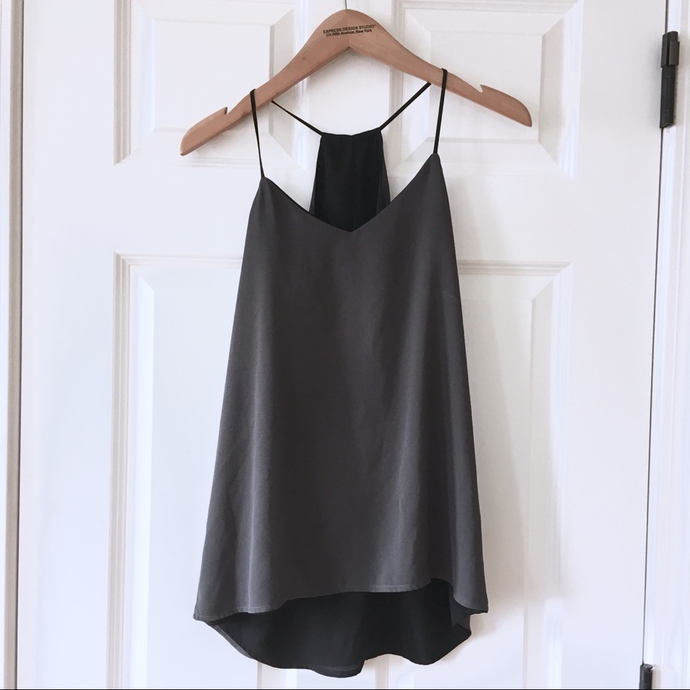 ❌SOLD! ❌ Express Reversible Black Barcelona Cami - Picture 4 of 6
